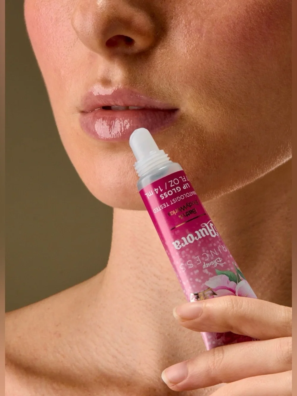 Bath & Body Works x Disney Princess Aurora Lip Gloss